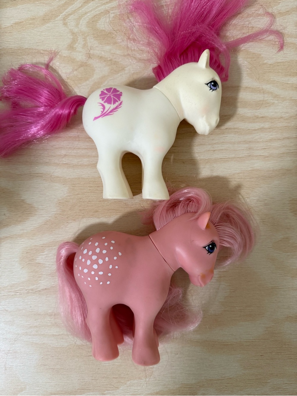 TLC MLP My Little Pony G1 Lot Stained